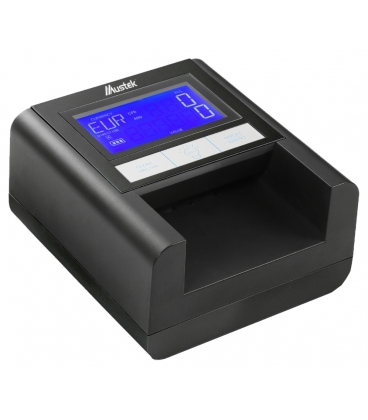 DETECTOR DE BILLETES FALSOS MUSTEK D9 MOTORIZADO