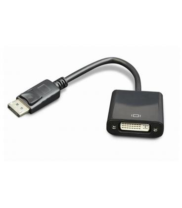 Gembird adaptador displayport macho a dvi hembra