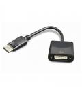 Gembird adaptador displayport macho a dvi hembra