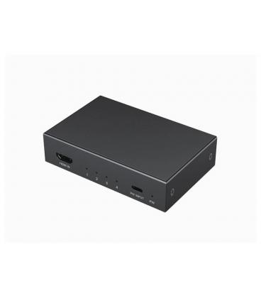 Gembird divisor de hdmi 4 puertos admite vídeo 3d