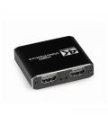 Gembird capturador hdmi usb, 4k, paso señal hdmi