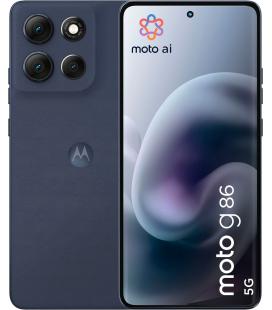 Motorola moto g86 5G 16,9 cm (6.67") SIM doble Android 15 USB Tipo C 8 GB 256 GB 5200 mAh Azul oscuro