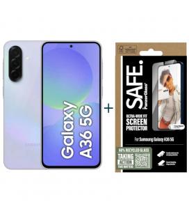 Samsung galaxy a36 256gb 8gb lavander+prot safe