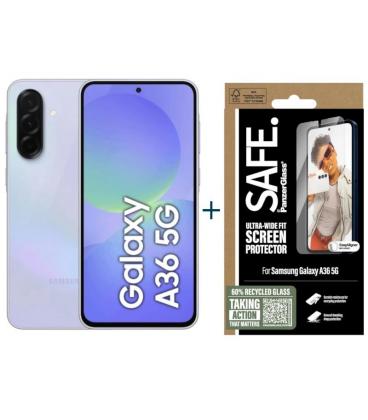 Samsung galaxy a36 256gb 8gb lavander+prot safe