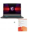 Msi thin15-219es amd r7-7735hs w11h+ o365 personal