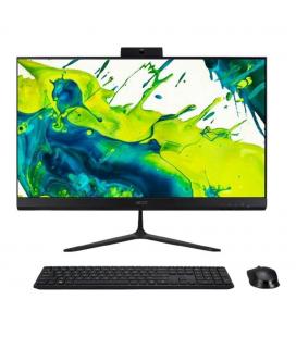 Ordenador all in one acer veriton vz2415g core 5 - 120u - 16gb - ssd 512gb - 23.8 pulgadas fhd - freedos