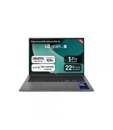 Portatil lg gram 16zd90t - g core ultra 5 225h 16gb ssd512gb freedos 16 pulgadas
