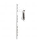 Yoevu - kit radiador toallero 500 | 1500 w mas repisa extra con ganchos - color blanco