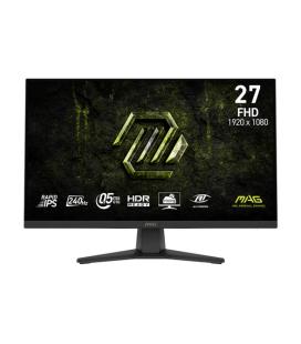 Monitor led 27 pulgadas msi mag 272f x24 ips - fhd - dp - hdmi - 240hz - 0.5ms - vesa 100x100