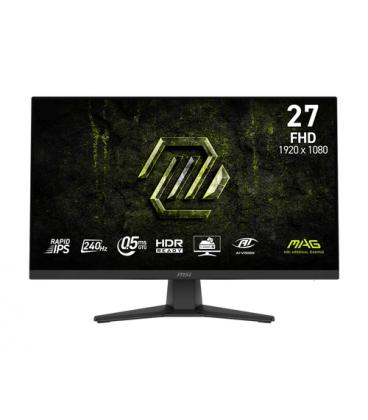 Monitor led 27 pulgadas msi mag 272f x24 ips - fhd - dp - hdmi - 240hz - 0.5ms - vesa 100x100