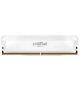 Memoria ram ddr5 16gb crucial pro oc blanco - dimm - 6400 mt - s - pc5 - 51200