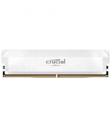 Memoria ram ddr5 16gb crucial pro oc blanco - dimm - 6400 mt - s - pc5 - 51200