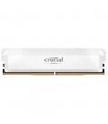 Memoria ram ddr5 16gb crucial pro oc blanco - dimm - 6400 mt - s - pc5 - 51200