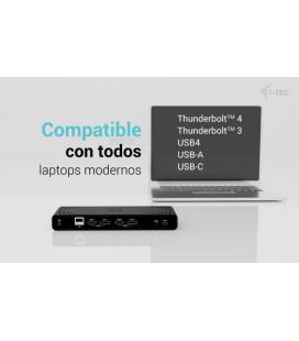 Docking station i - tec 12 en 1 + cargador universal 85w