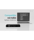 Docking station i - tec 12 en 1 + cargador universal 85w