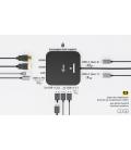 Docking station i - tec usb tipo c 10 en 1 + cargador universal 100w