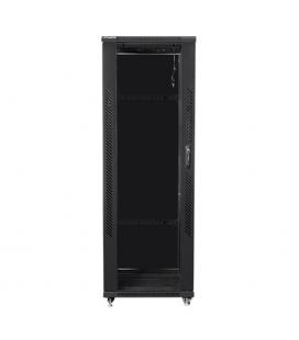 Armario lanberg rack 19 pulgadas 37u 600x800 flat pack black negro