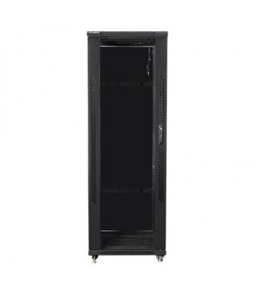 Armario lanberg rack 19 pulgadas 37u 600x800 flat pack black negro