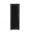 Armario lanberg rack 19 pulgadas 37u 600x800 flat pack black negro