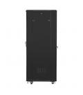 Armario lanberg rack 19 pulgadas 37u 600x800 flat pack black negro