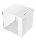 Caja ordenador mars gaming mc - cubew matx argb cristal templado blanca