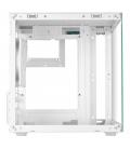 Caja ordenador mars gaming mc - cubew matx argb cristal templado blanca