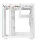 Caja ordenador mars gaming mc - cubew matx argb cristal templado blanca