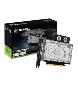 Tarjeta grafica inno3d rtx 5080 ichill frostbite gddr7 - 3x dp - 1x hdmi pci express 5.0