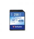 Tarjeta memorio sdxc verbatim premium 256gb c10