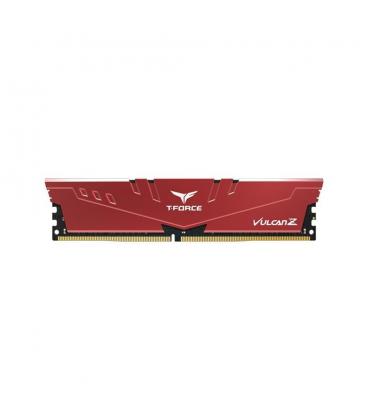 Memoria ram ddr4 8gb 3200mhz teamgroup vulcan z rojo - cl 16 - 1.35v