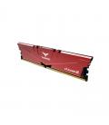 Memoria ram ddr4 8gb 3200mhz teamgroup vulcan z rojo - cl 16 - 1.35v