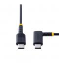 Cable ubs tipo c startech 1m - macho - macho - negro