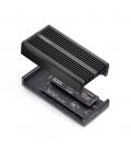 Carcasa startech para ssd m2 usb tipo c