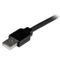 Cable usb tipo a startech 20m - macho - hembra - negro