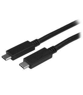 Cable usb tipo c startech 1m - macho - macho - negro