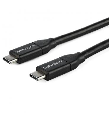 Cable usb tipo c startech 1m - macho - macho - negro