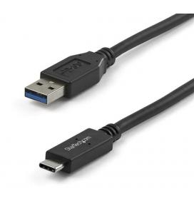 Cable usb tipo c a usb tipo a startech 1m - macho - macho - negro