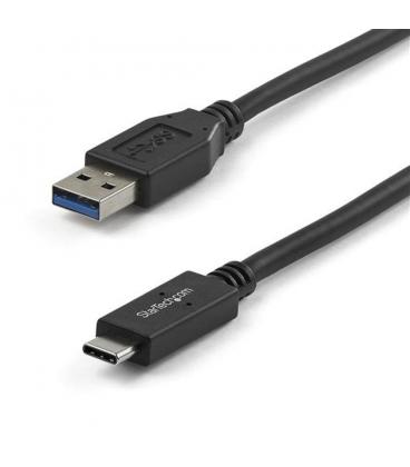 Cable usb tipo c a usb tipo a startech 1m - macho - macho - negro