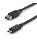 Cable usb tipo c a usb tipo a startech 1m - macho - macho - negro