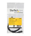 Cable usb tipo c a usb tipo a startech 1m - macho - macho - negro