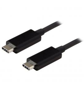 Cable usb tipo c startech 1m - macho - macho - negro