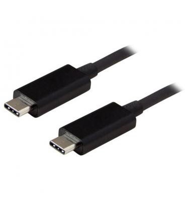 Cable usb tipo c startech 1m - macho - macho - negro