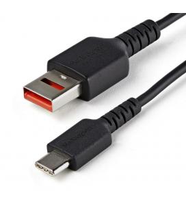 Cable usb tipo c a usb tipo a startech 1m - macho - macho - negro