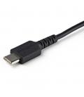 Cable usb tipo c a usb tipo a startech 1m - macho - macho - negro