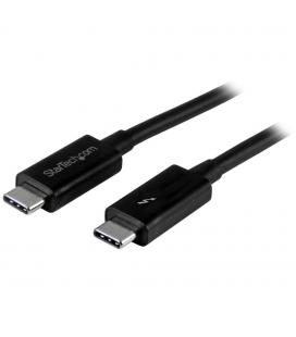Cable usb tipo c startech 1m - macho - macho - negro