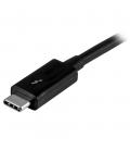 Cable usb tipo c startech 1m - macho - macho - negro