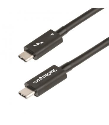 Cable usb tipo c startech 1m - macho - macho - negro