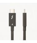 Cable usb tipo c startech 1m - macho - macho - negro