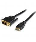 Cable hdmi a dvi - d startech 1m - macho - macho - negro