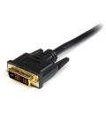 Cable hdmi a dvi - d startech 1m - macho - macho - negro